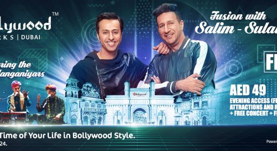 Fusion with Salim-Sulaiman at Bollywood Parks - comingsoon.ae