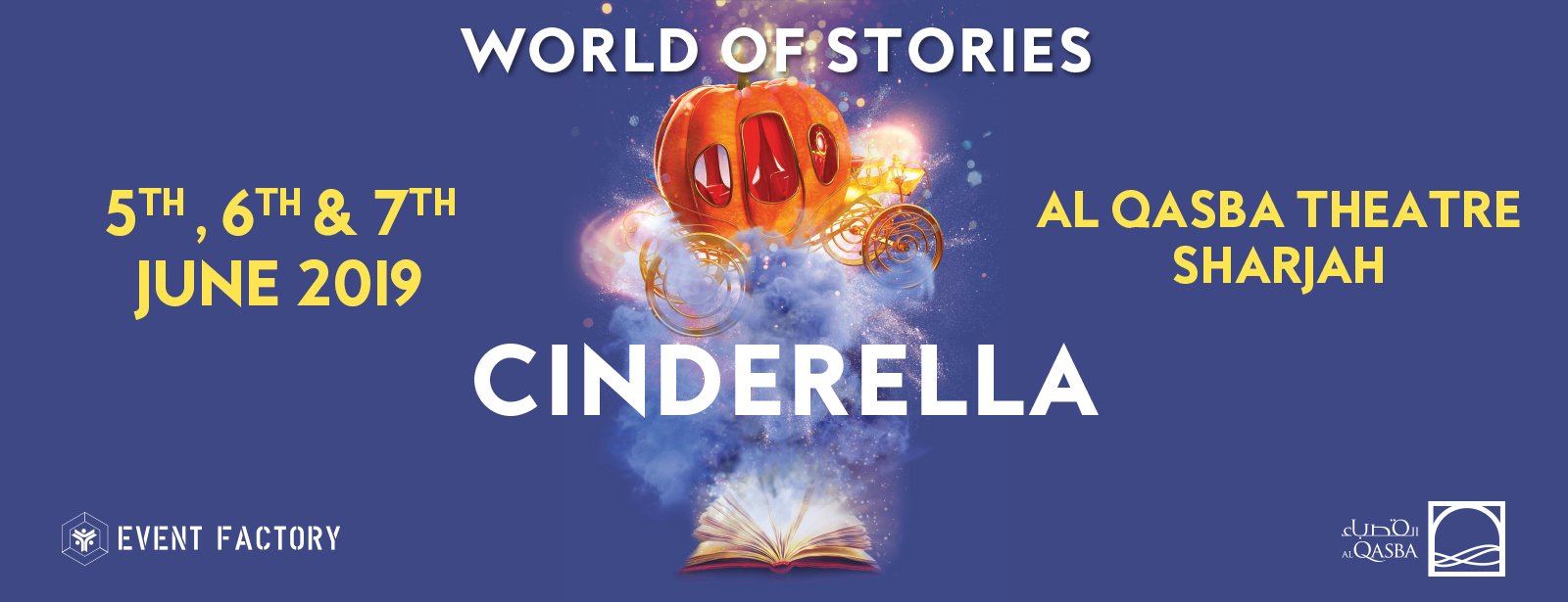Cinderella Musical Show - Coming Soon in UAE