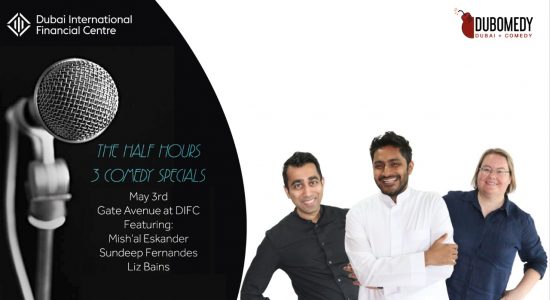 The Half Hours: 3 Stand-Up Comedy Specials - comingsoon.ae