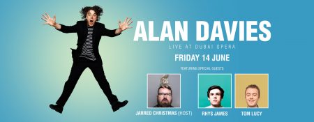 Alan Davies Comedy Show - Coming Soon in UAE