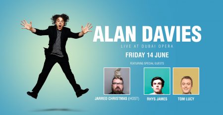 Alan Davies Comedy Show - Coming Soon in UAE