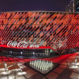 Coca-Cola Arena in Al Wasl