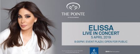 Elissa Concert at The Pointe - Coming Soon in UAE