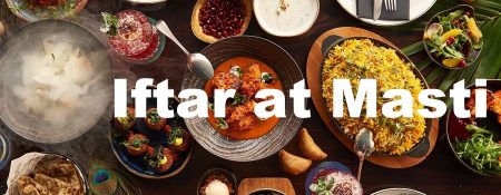 Iftar at Masti - Coming Soon in UAE