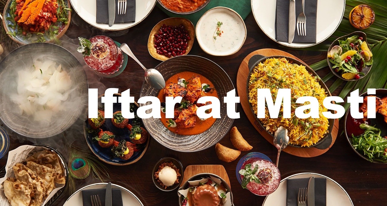 Iftar at Masti - Coming Soon in UAE
