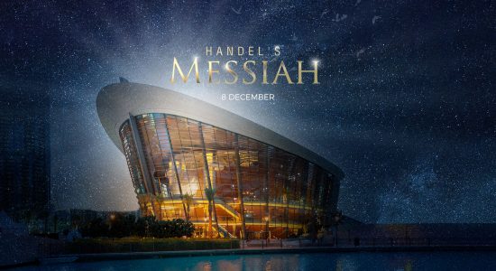 Handel’s Messiah at Dubai Opera - comingsoon.ae