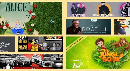 Top 10 events of April 2019 in the UAE - comingsoon.ae