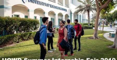 UOWD Summer Internship Fair 2019 - Coming Soon in UAE
