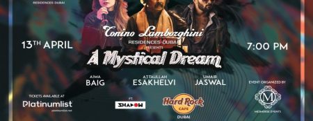 A Mystical Dream Concert at Hard Rock Cafe - Coming Soon in UAE