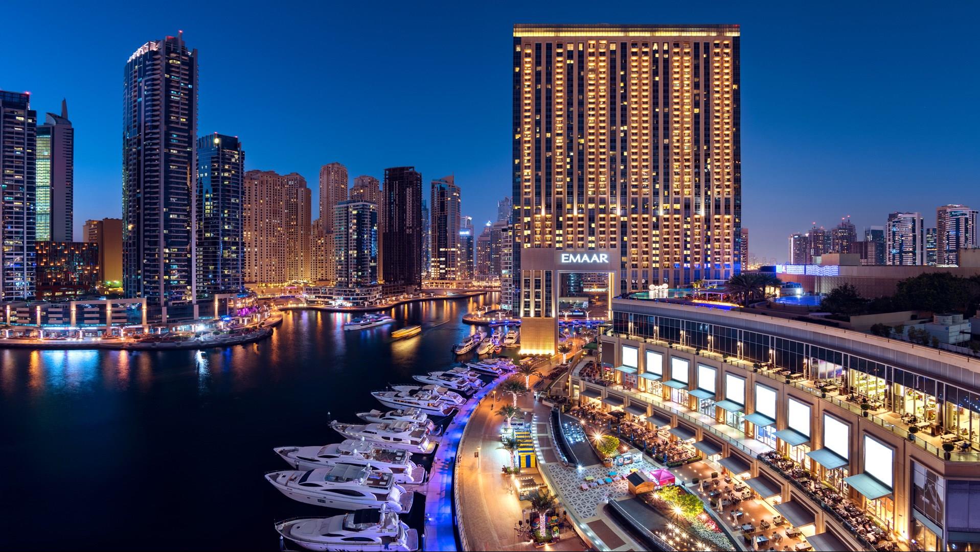 Dubai Marina Mall