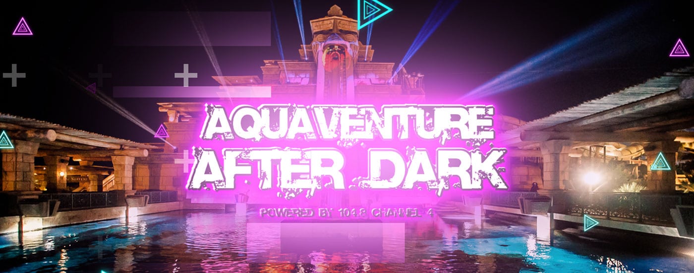 Aquaventure After Dark Pool Party - Coming Soon in UAE