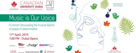 Music Is Our Voice Concert - Coming Soon in UAE