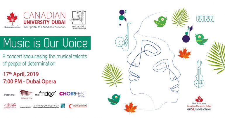 Music Is Our Voice Concert - Coming Soon in UAE