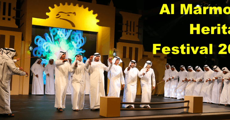 Al Marmoom Heritage Festival 2019 - Coming Soon in UAE