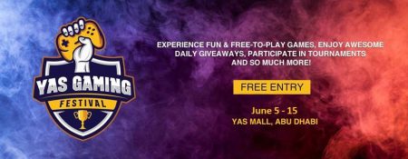 Yas Gaming Festival 2019 - Coming Soon in UAE