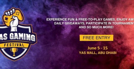 Yas Gaming Festival 2019 - Coming Soon in UAE