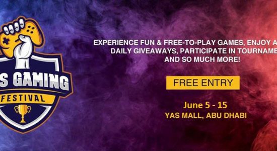 Yas Gaming Festival 2019 - comingsoon.ae