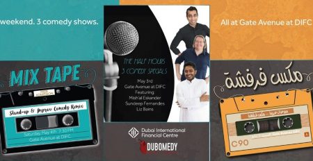 The Half Hours: 3 Stand-Up Comedy Specials - Coming Soon in UAE