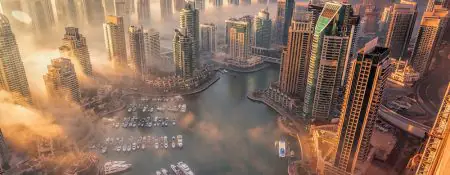 Dubai Marina — the City District of the Future - Coming Soon in UAE