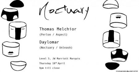 Noctuary Vol. VII: Thomas Melchior and Daylomar - Coming Soon in UAE