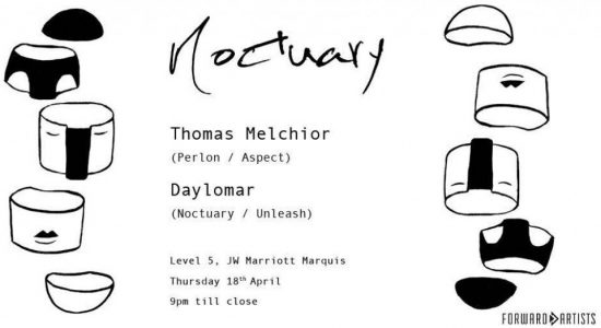 Noctuary Vol. VII: Thomas Melchior and Daylomar - comingsoon.ae
