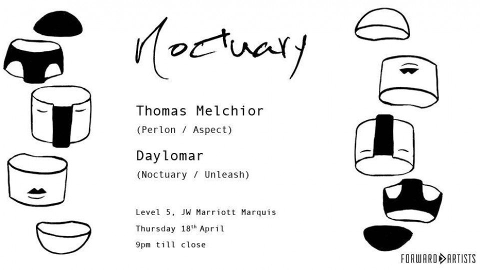 Noctuary Vol. VII: Thomas Melchior and Daylomar - Coming Soon in UAE