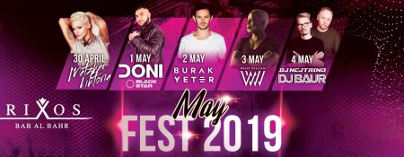 MayFest 2019 at Rixos Bab Al Bahr - Coming Soon in UAE