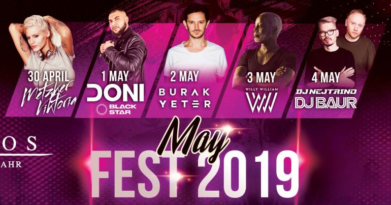 MayFest 2019 at Rixos Bab Al Bahr - Coming Soon in UAE