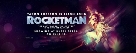 Rocketman screening at the Dubai Opera - Coming Soon in UAE