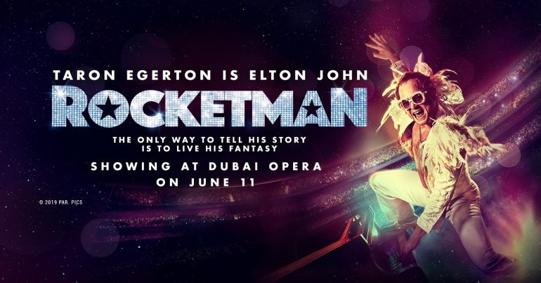Rocketman screening at the Dubai Opera - Coming Soon in UAE