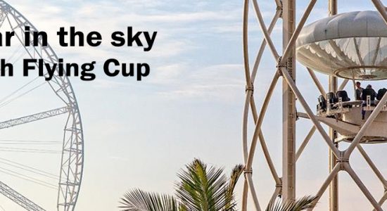 Iftar in the sky with Flying Cup - comingsoon.ae