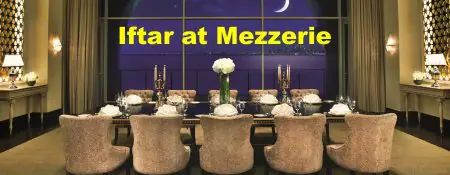 Iftar at Mezzerie - Coming Soon in UAE