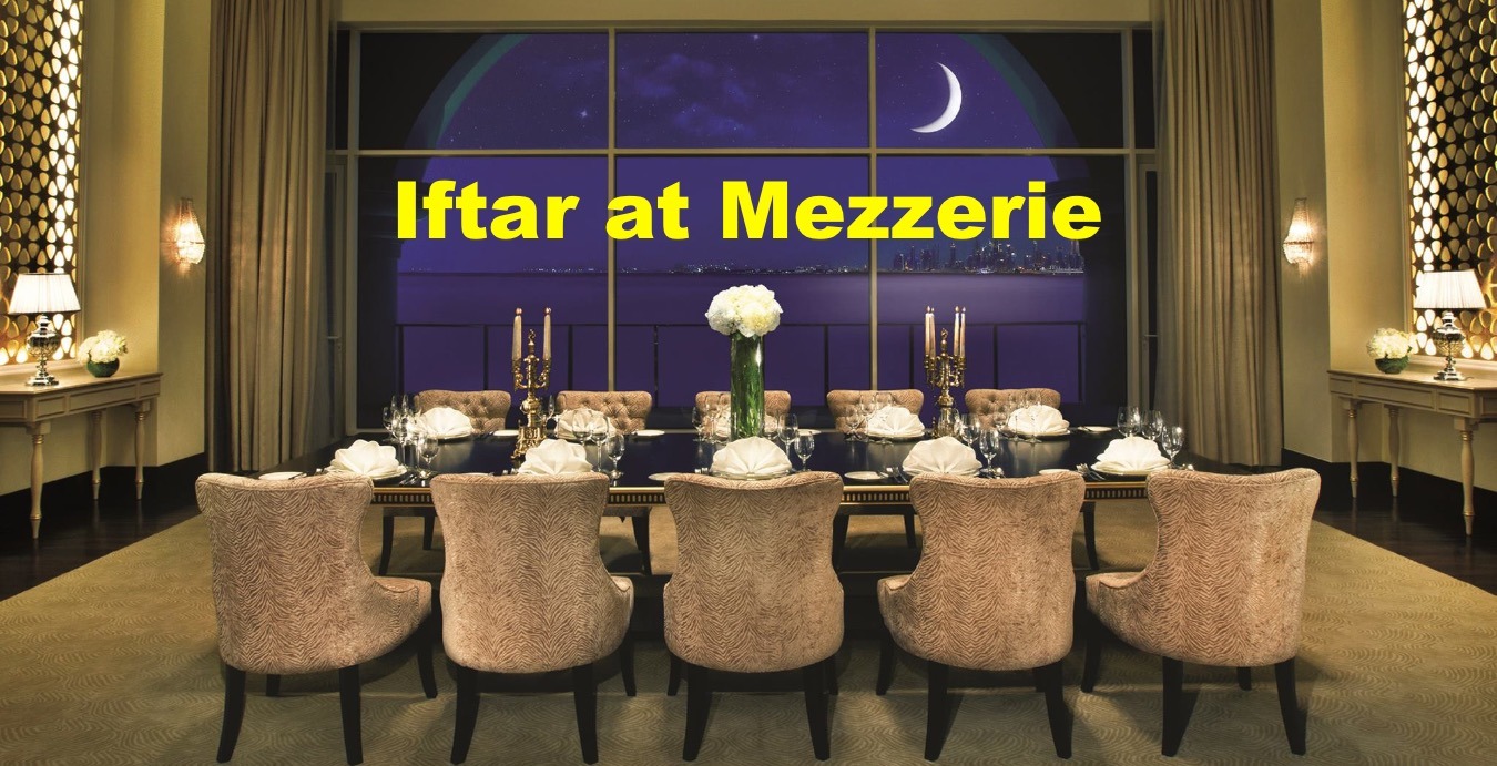 Iftar at Mezzerie - Coming Soon in UAE