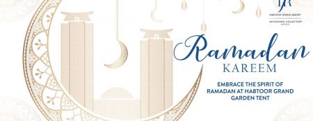 Iftar at Habtoor Grand Garden Tent - Coming Soon in UAE