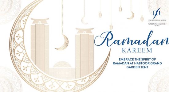 Iftar at Habtoor Grand Garden Tent - comingsoon.ae