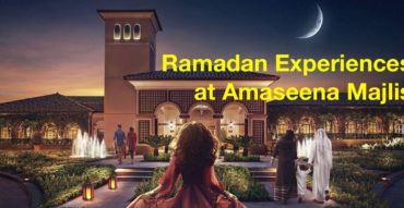 Ramadan Experiences at Amaseena Majlis - Coming Soon in UAE