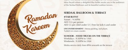 Iftar at The Westin Dubai Mina Seyahi - Coming Soon in UAE