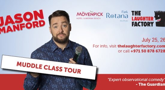 Jason Manford – Muddle Class Tour - comingsoon.ae