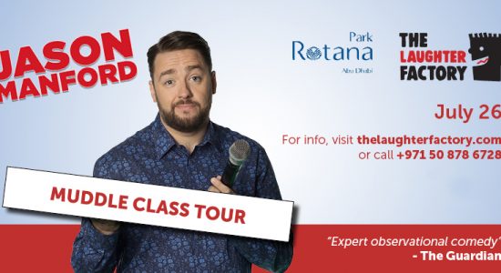 Jason Manford – Muddle Class Tour - comingsoon.ae
