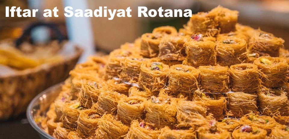 Iftar at Saadiyat Rotana - Coming Soon in UAE