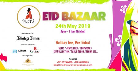 WoW Eid Bazaar 2019 - Coming Soon in UAE