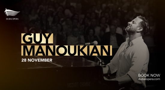 Guy Manoukian piano concert at Dubai Opera - comingsoon.ae