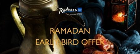 Iftar at Radisson Blu Hotel - Coming Soon in UAE