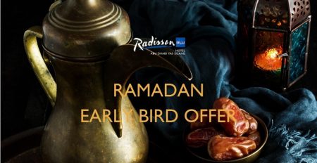 Iftar at Radisson Blu Hotel - Coming Soon in UAE
