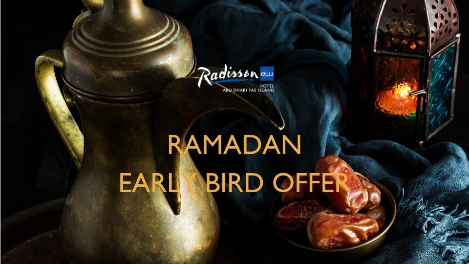 Iftar at Radisson Blu Hotel - Coming Soon in UAE