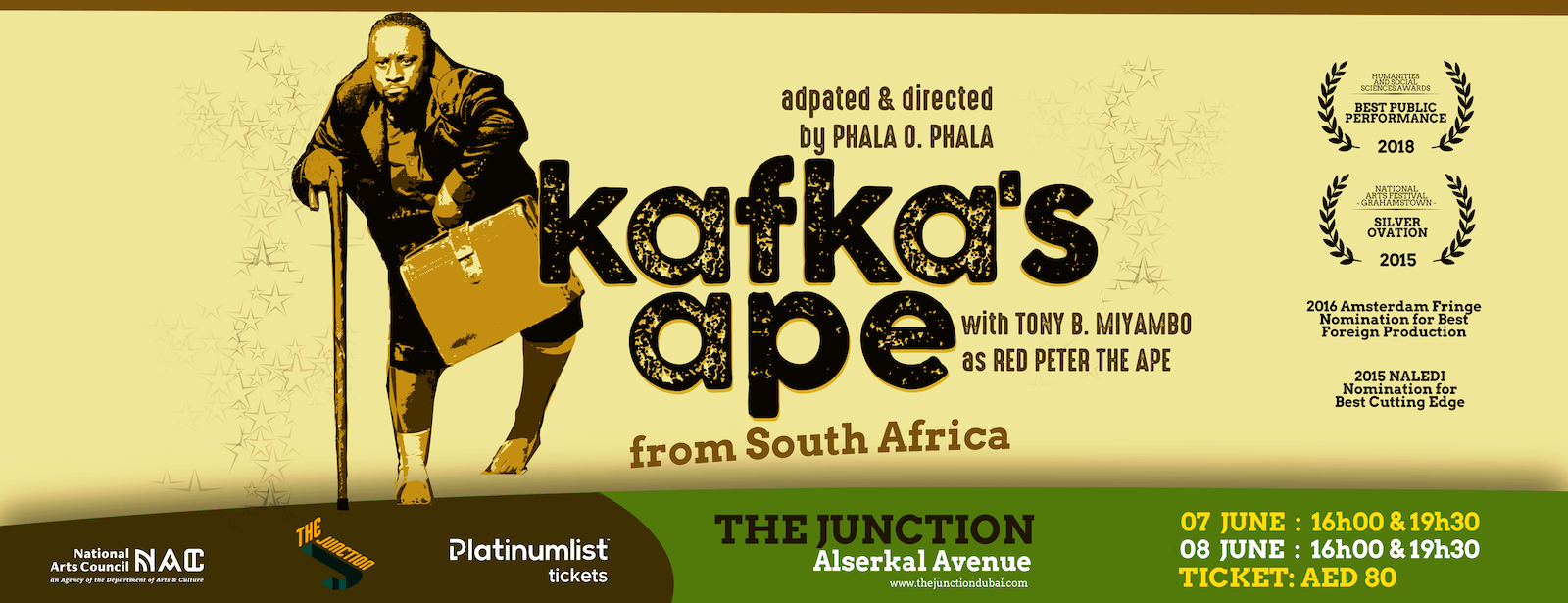 Kafka’s Ape at The Junction - Coming Soon in UAE