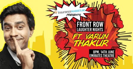 Front Row Laughter Nights: Varun Thakur - Coming Soon in UAE
