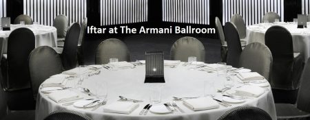 Iftar at The Armani Ballroom - Coming Soon in UAE