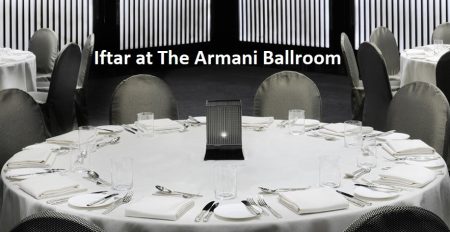 Iftar at The Armani Ballroom - Coming Soon in UAE