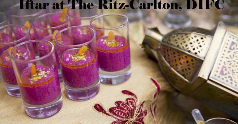 Iftar at The Ritz-Carlton, DIFC - Coming Soon in UAE